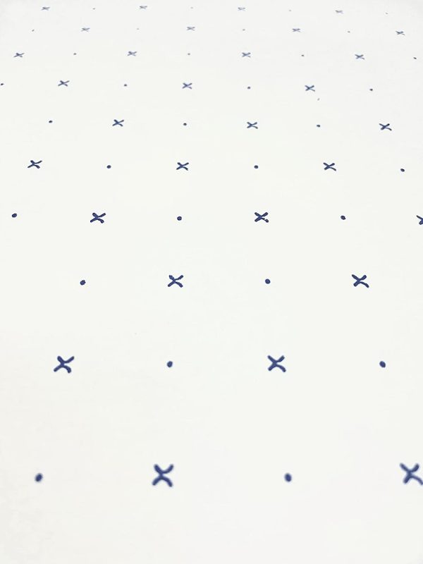 dot cross pattern paper