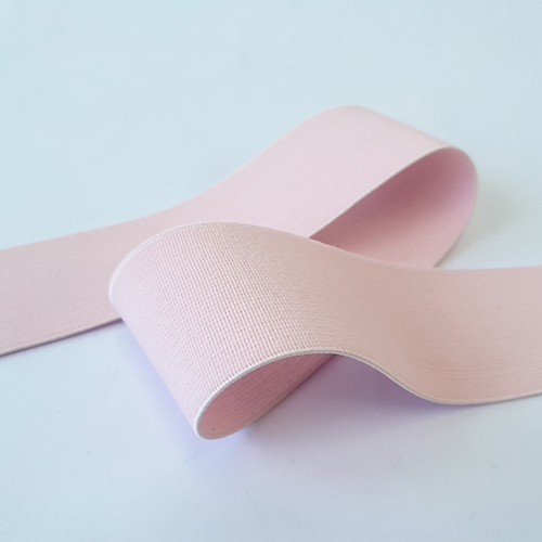 4cm Soft Pastel Pink Elastic