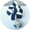 Cover Button 16mm Navy White