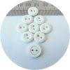TShirt Button 12mm White